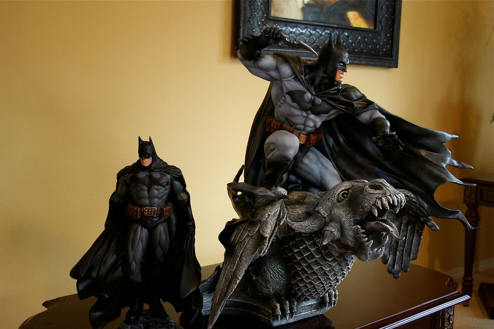 custom batman statue